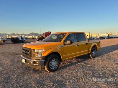 2017 Ford F-150 XL 4x2 Crew Cab Ute