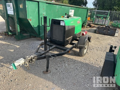 2019 Lincoln Ranger 305D 305 A Mobile Multi-Process Engine Driven Welder (Inoperable)