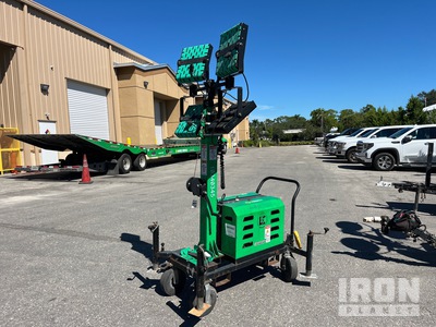 2020 Lind LE980LEDV-T4-SB Licht Toren (Inoperable)