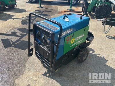 2022 Miller Bobcat 250 NTLP Mobile Multi-Process Engine Driven Welder