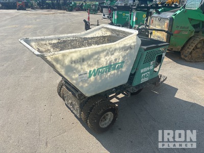 2017 Multiquip WBH-16 Stand-On Concrete Buggy (Inoperable)