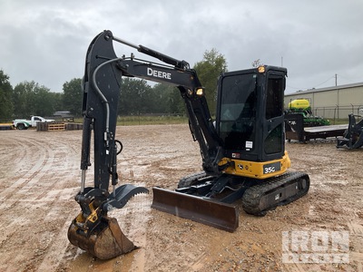 2020 John Deere 35G Mini Excavator