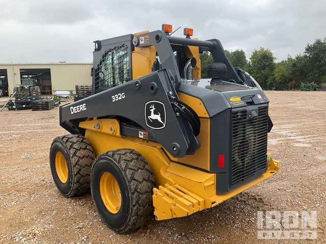 MINI CARGADOR SOBRE RUEDAS 2020 JOHN DEERE STEER
