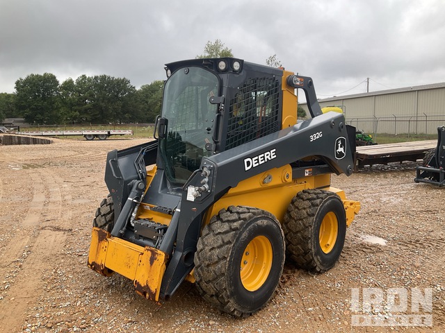 MINI CARGADOR SOBRE RUEDAS 2020 JOHN DEERE STEER