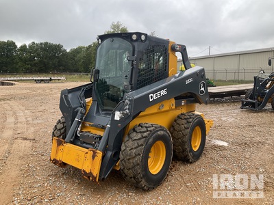 2020 John Deere 332G Skid Steer Loader
