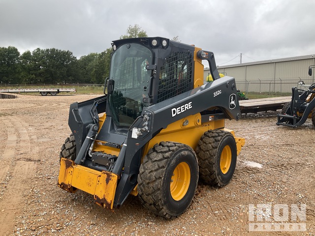 MINI CARGADOR SOBRE RUEDAS 2020 JOHN DEERE STEER