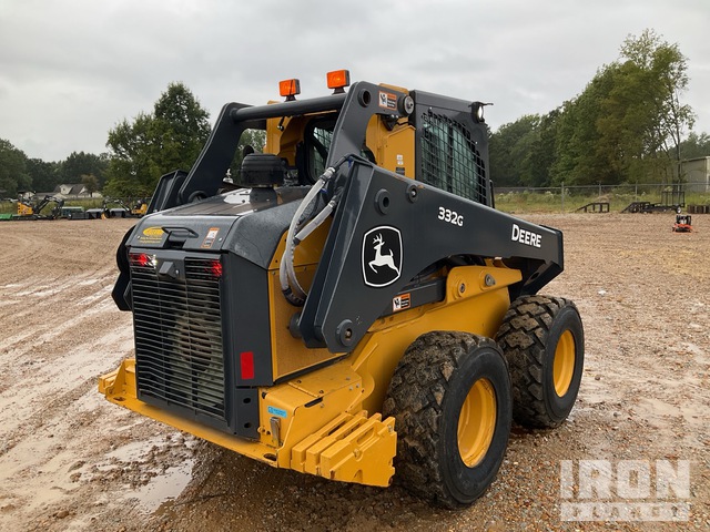 MINI CARGADOR SOBRE RUEDAS 2020 JOHN DEERE STEER