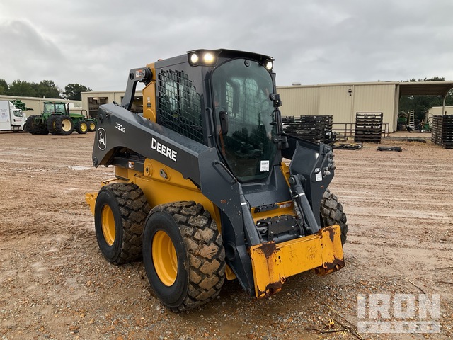 MINI CARGADOR SOBRE RUEDAS 2020 JOHN DEERE STEER
