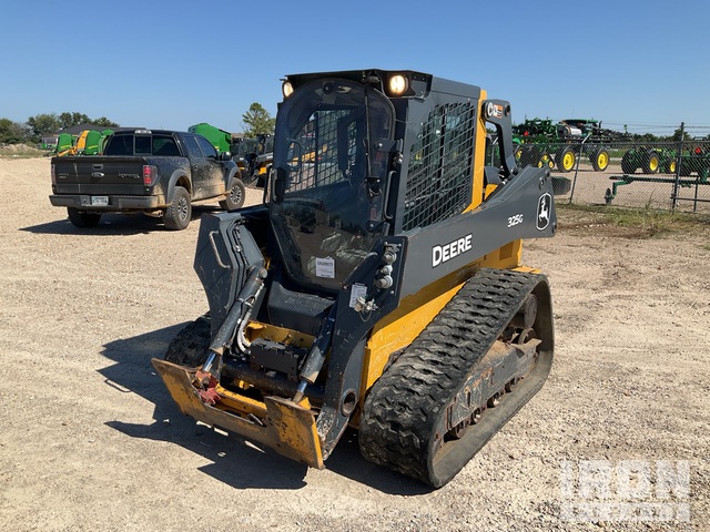 MINI CARGADOR SOBRE ORUGAS 2021 JOHN DEERE 325G