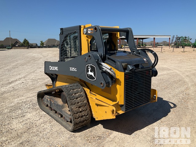 MINI CARGADOR SOBRE ORUGAS 2021 JOHN DEERE 325G