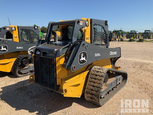 MINI CARGADOR SOBRE ORUGAS 2021 JOHN DEERE 325G
