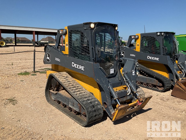 MINI CARGADOR SOBRE ORUGAS 2021 JOHN DEERE 325G