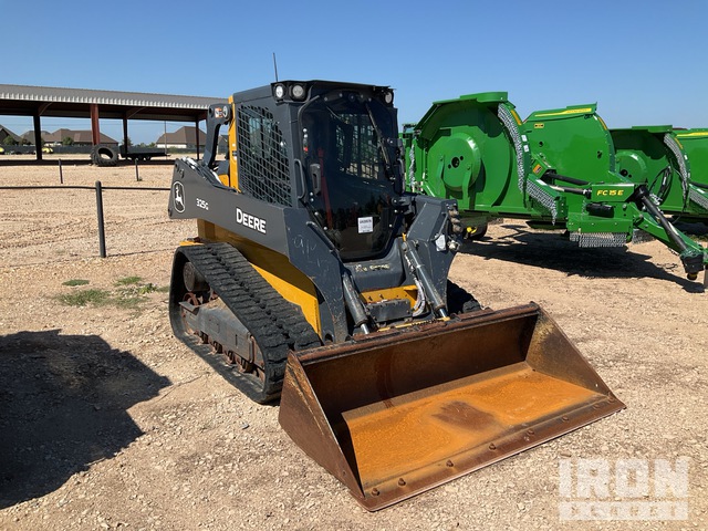 MINI CARGADOR SOBRE ORUGAS 2023 JOHN DEERE 325G