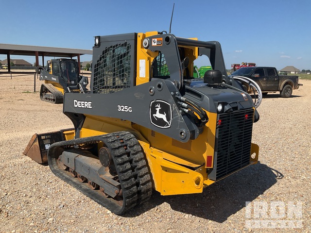 MINI CARGADOR SOBRE ORUGAS 2023 JOHN DEERE 325G