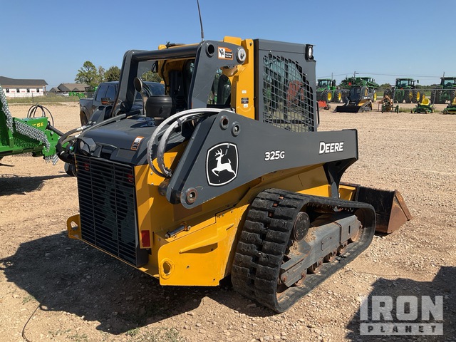MINI CARGADOR SOBRE ORUGAS 2023 JOHN DEERE 325G