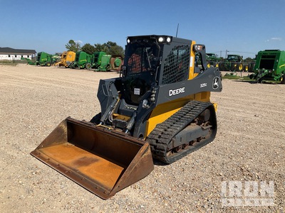 2023 John Deere 325G Oruga cargadora compacta