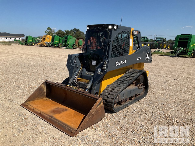 MINI CARGADOR SOBRE ORUGAS 2023 JOHN DEERE 325G
