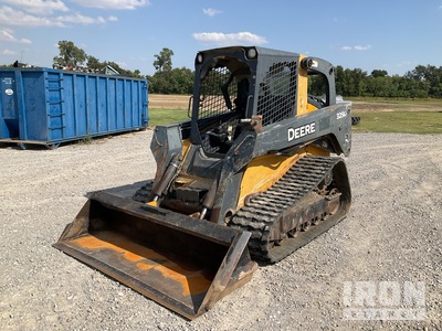 2011 John Deere 329D Compact Track Loader