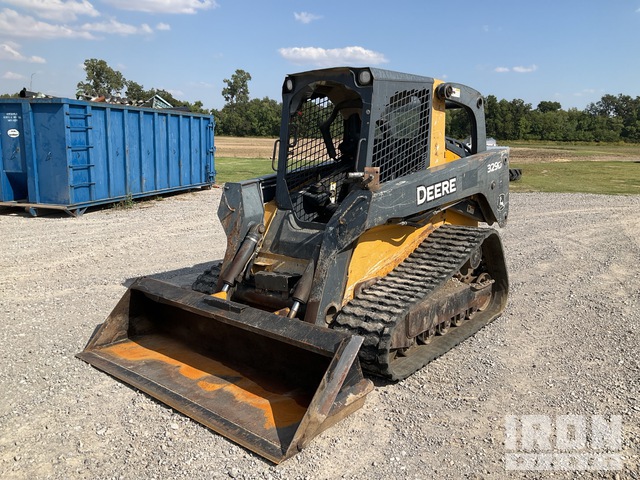 MINI CARGADOR SOBRE ORUGAS 2010 JOHN DEERE 329D