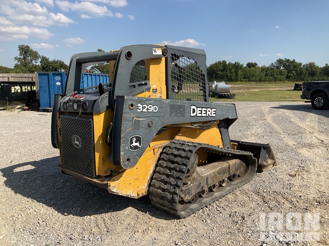 MINI CARGADOR SOBRE ORUGAS 2010 JOHN DEERE 329D