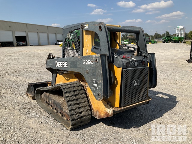 MINI CARGADOR SOBRE ORUGAS 2010 JOHN DEERE 329D