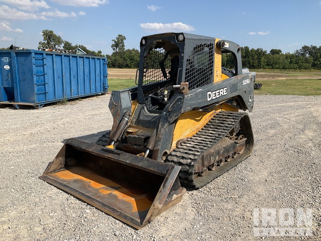 MINI CARGADOR SOBRE ORUGAS 2010 JOHN DEERE 329D