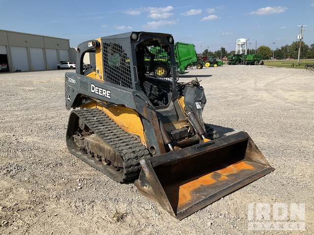 MINI CARGADOR SOBRE ORUGAS 2010 JOHN DEERE 329D