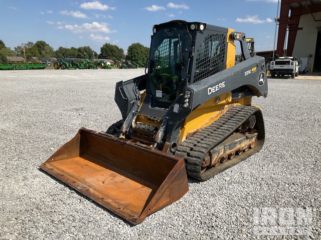 MINI CARGADOR SOBRE ORUGAS 2020 JOHN DEERE 331G