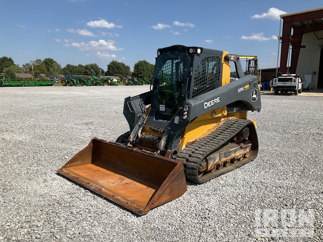 MINI CARGADOR SOBRE ORUGAS 2020 JOHN DEERE 331G