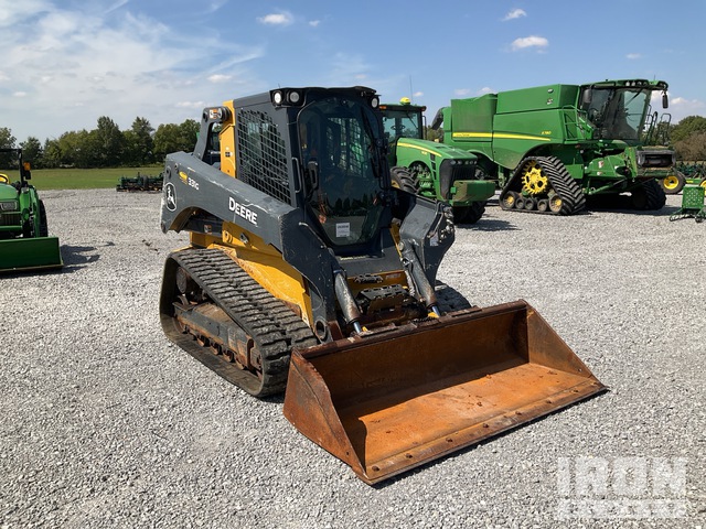 MINI CARGADOR SOBRE ORUGAS 2020 JOHN DEERE 331G