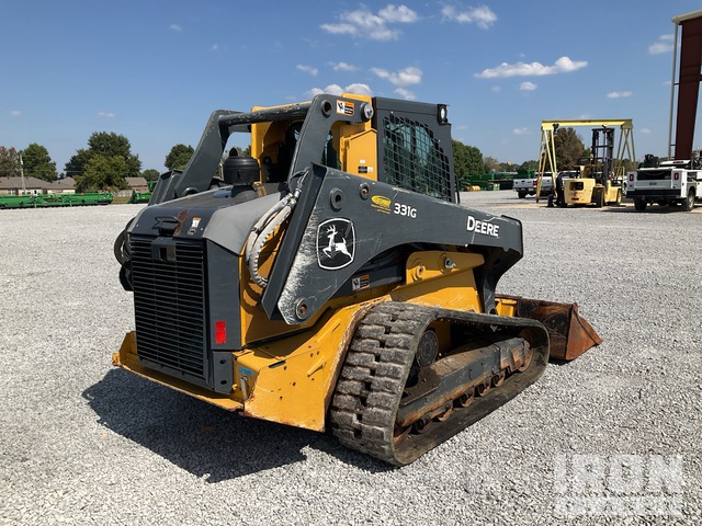 MINI CARGADOR SOBRE ORUGAS 2020 JOHN DEERE 331G