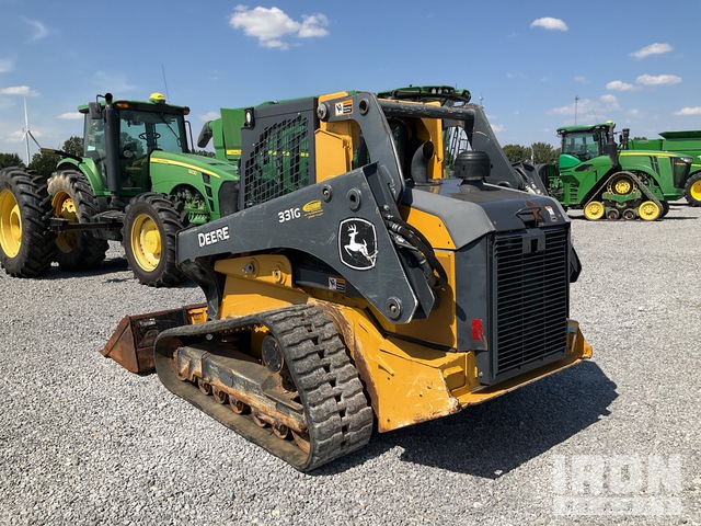 MINI CARGADOR SOBRE ORUGAS 2020 JOHN DEERE 331G