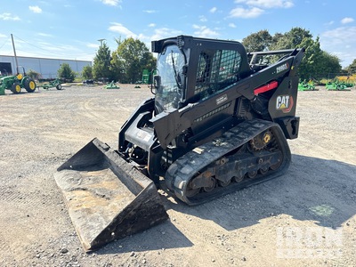 2020 Cat 299D3 Two-Speed High Flow XPS Compact Track Loader