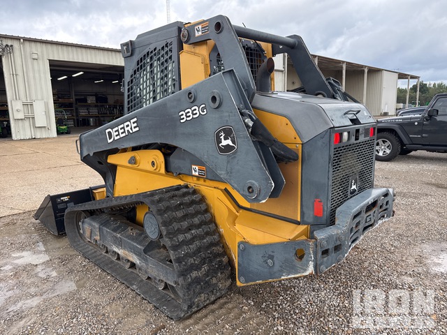 MINI CARGADOR SOBRE ORUGAS 2017 JOHN DEERE 333G