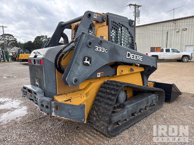 MINI CARGADOR SOBRE ORUGAS 2017 JOHN DEERE 333G