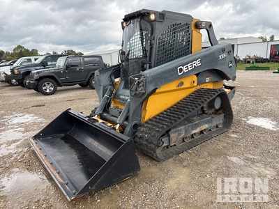 2017 John Deere 333G High Flow Compact Track Loader