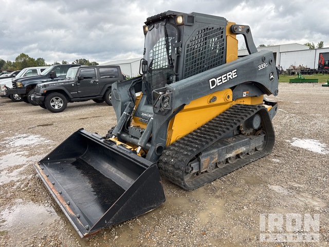 MINI CARGADOR SOBRE ORUGAS 2017 JOHN DEERE 333G