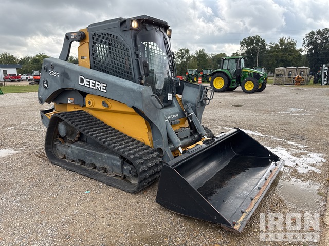 MINI CARGADOR SOBRE ORUGAS 2017 JOHN DEERE 333G