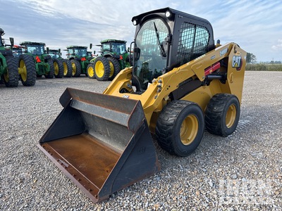 2023 Cat 246D3 Two-Speed شاحنة جرافة