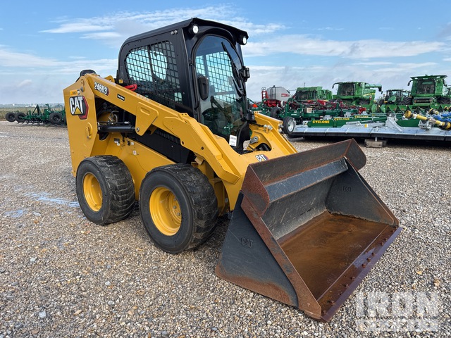MINI CARGADOR SOBRE RUEDAS 2023 CATERPILLAR 246D3
