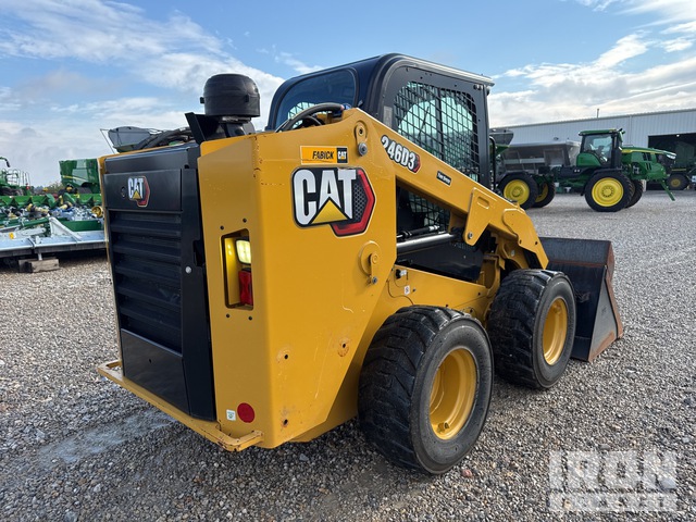 MINI CARGADOR SOBRE RUEDAS 2023 CATERPILLAR 246D3