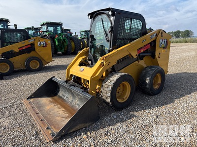 2023 (unverified) Cat 246D3 Two-Speed Skid Steer Loader