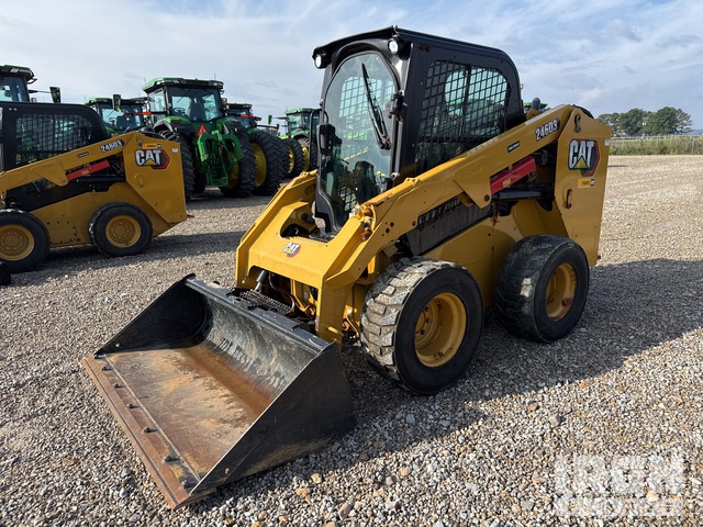 MINI CARGADOR SOBRE RUEDAS 2023 CATERPILLAR 246D3