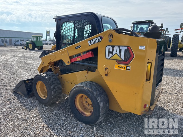 MINI CARGADOR SOBRE RUEDAS 2023 CATERPILLAR 246D3