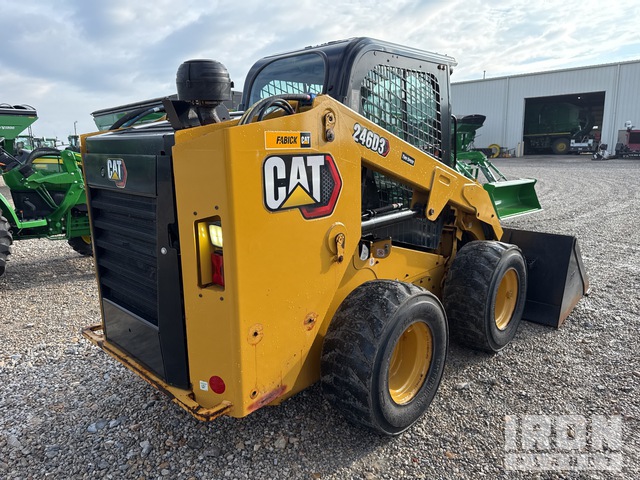 MINI CARGADOR SOBRE RUEDAS 2023 CATERPILLAR 246D3