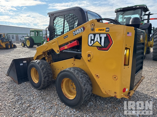 MINI CARGADOR SOBRE RUEDAS 2023 CATERPILLAR 246D3