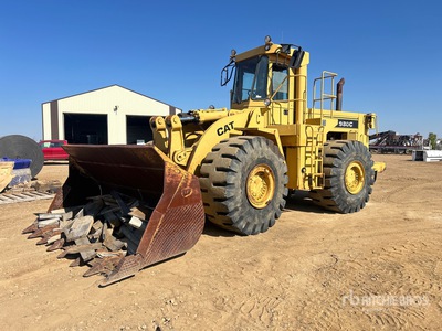 1989 Cat 980C Wheel Loader (Inoperable)