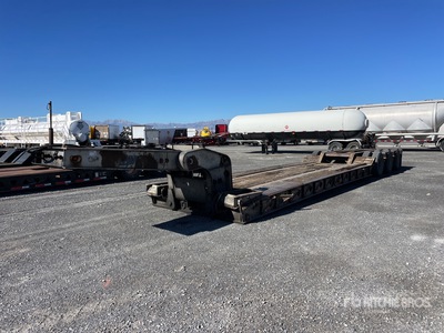1991 Fontaine Tri/A Low Loader