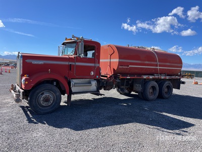 Kenworth Water Truck