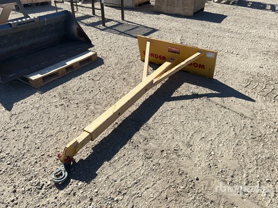 80 in Skid Steer Boom